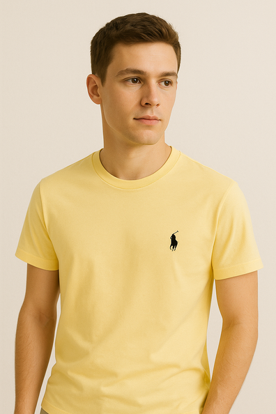 Mens Yellow T-Shirt